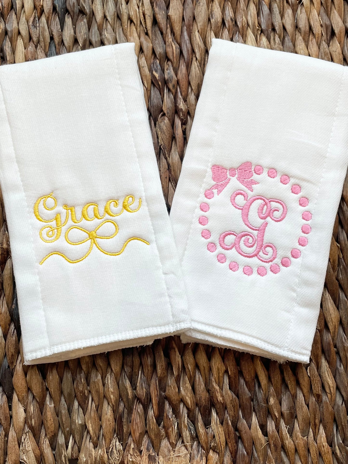 Custom Burp Cloth (1)