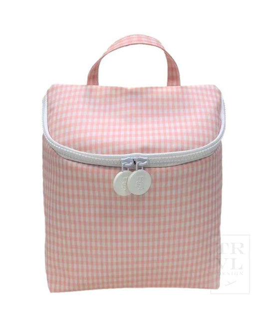 Take Away Insulated Lunch Bag - Gingham Taffy