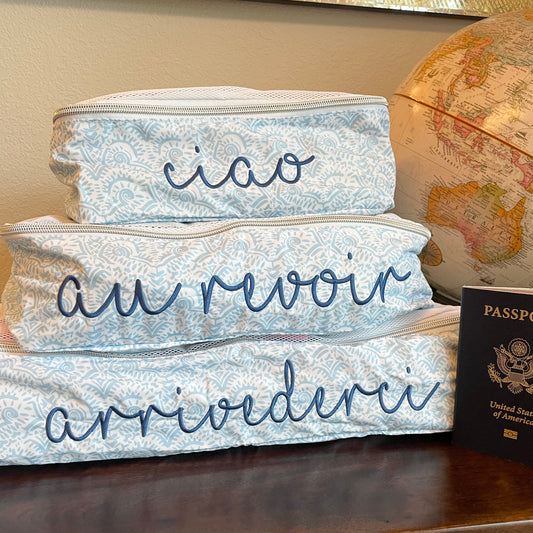 Packing Squad - Batik Mist