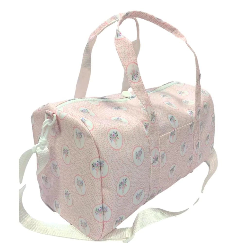 Weekender - Floral Pink Medallion