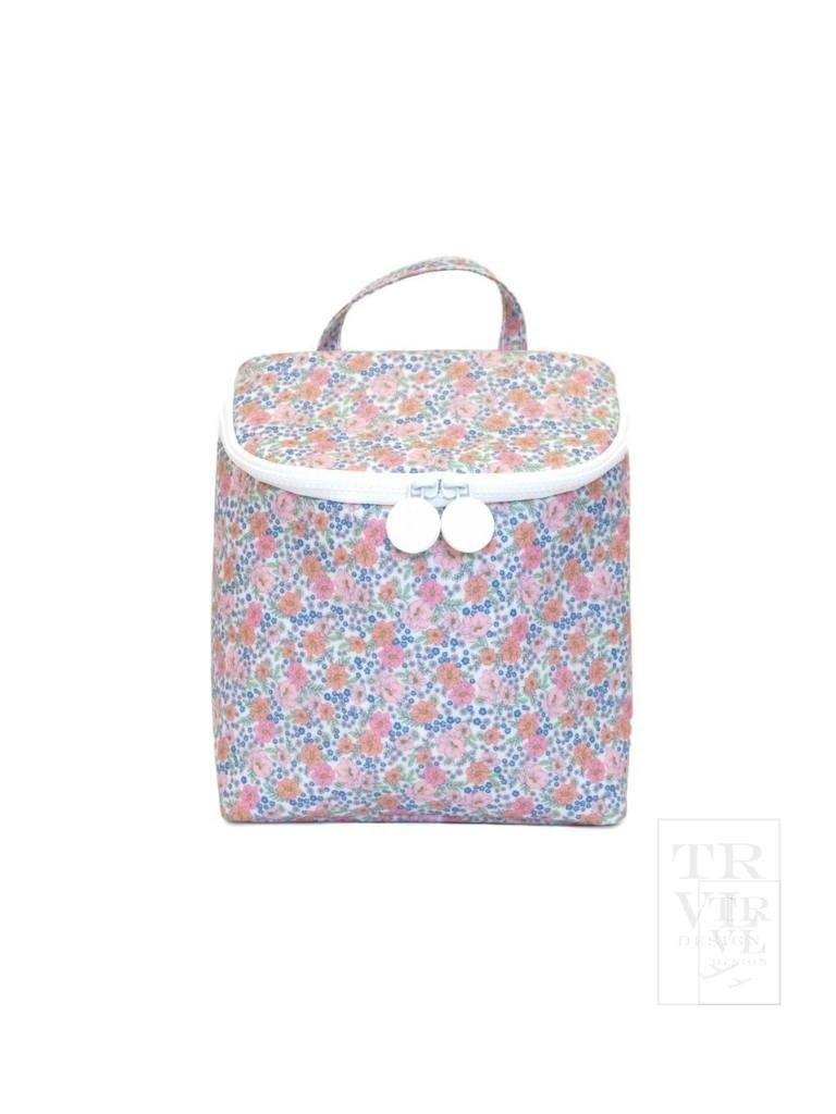 Take Away Insulated Lunch Bag - Garden Floral