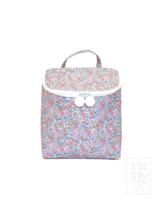 Take Away Insulated Lunch Bag - Garden Floral